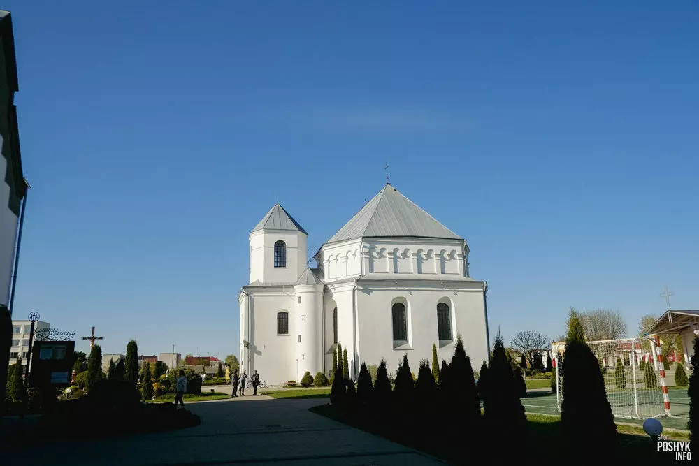 Касцёл у Смаргоні Смаргонскі збор