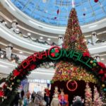 Как выглядел новогодний Dana Mall в 2018 году Dana Mall