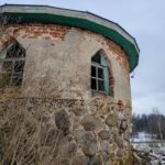 Часовня-усыпальница рода Дыбовских в деревне Новая Рудица Новая Рудица часовня усыпальница Дыбовских