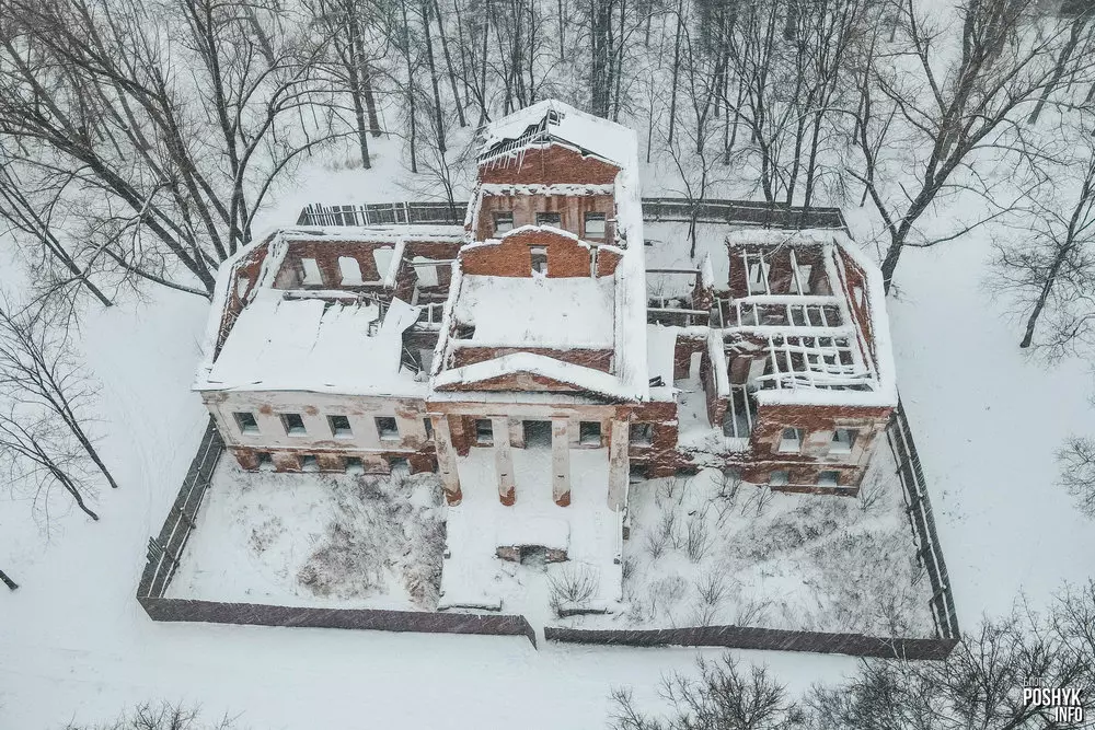 Закінутыя сядзібы Беларусі