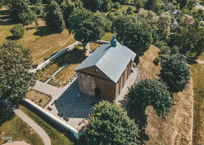Барысаглебская царква ў Гродне 12 стагоддзя