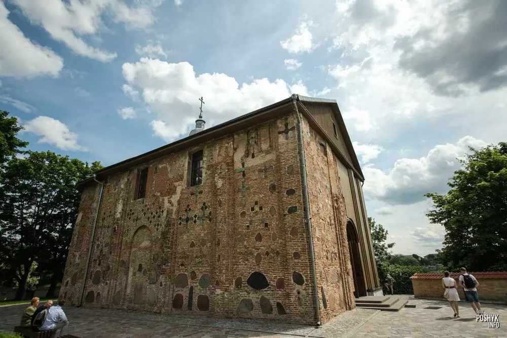 Гродна - старая царква Каложская царква ў Гродне