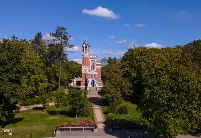 Капліца ў пасёлку Мір