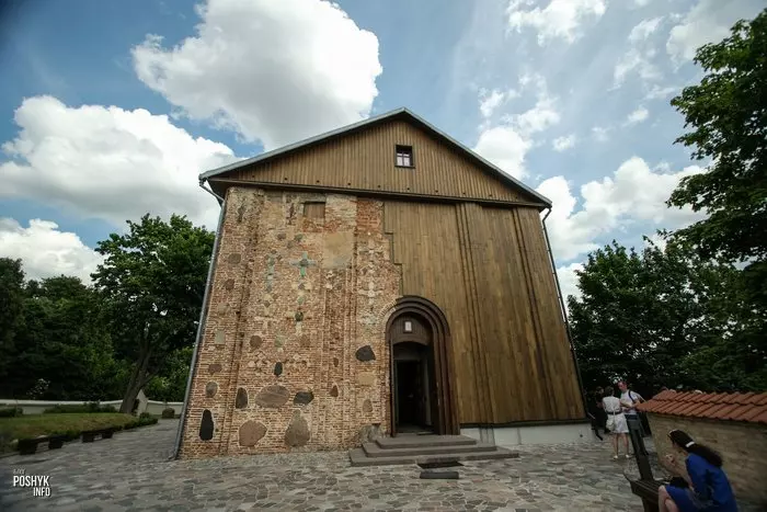 Царква Святых Барыса і Глеба ў Гродне Галоўная славутасць Гродна