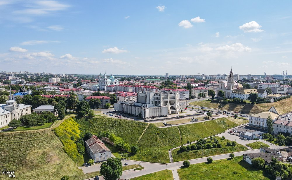 Гродно фото города достопримечательности