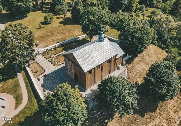 Каложская царква ў Гродне Каложская царква ў Гродне