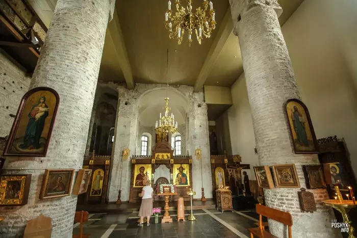 Як выглядае каложская царква ўнутры? Як выглядае каложская царква ўнутры?