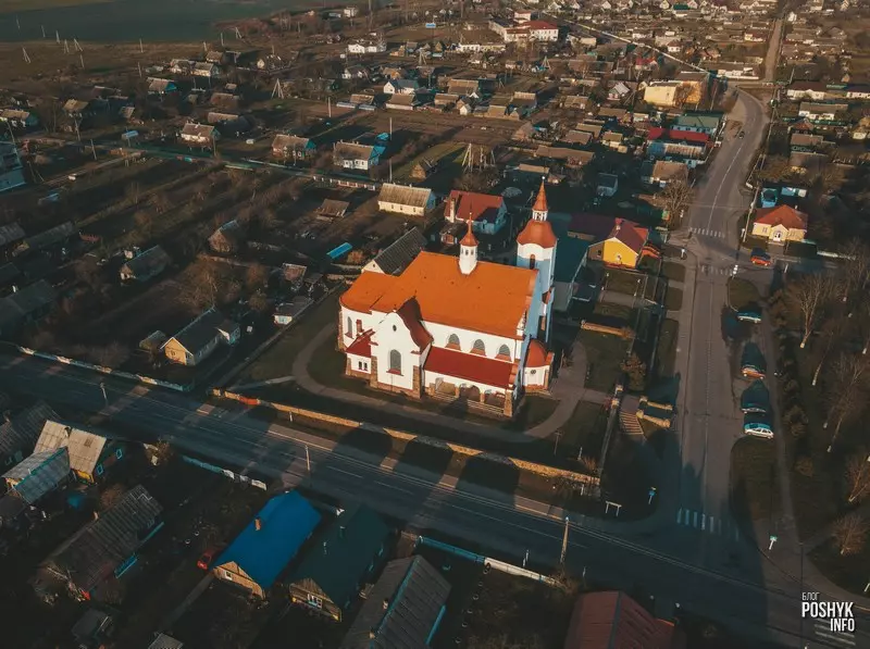 Касцёлы Беларусі - прыгожы храм у Солах Солы, Смаргонскі раён