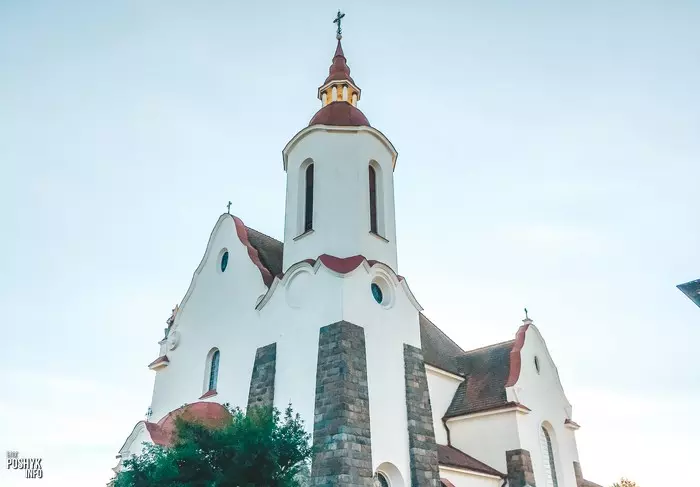 Славутасці Беларусі - касцёл у Солах Славутасці Беларусі - касцёл у Солах