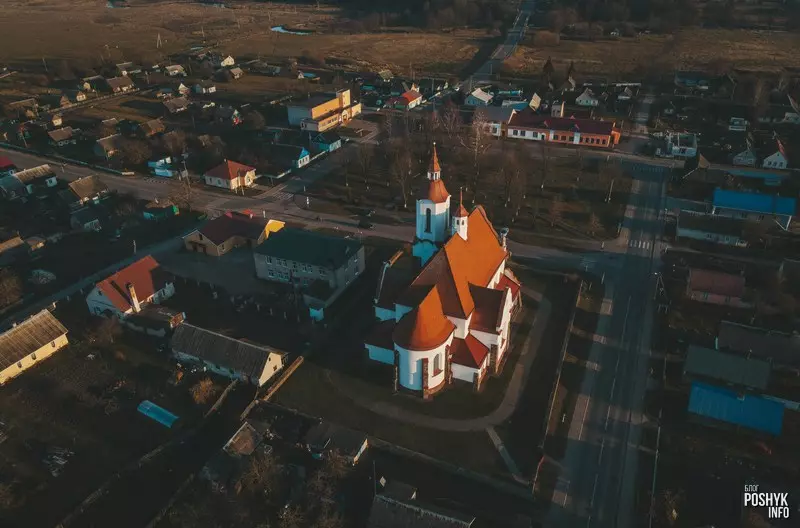 Касцёл Маці Божай Ружанцовай - Солы, Беларусь Касцёл Маці Божай Ружанцовай - Солы, Беларусь