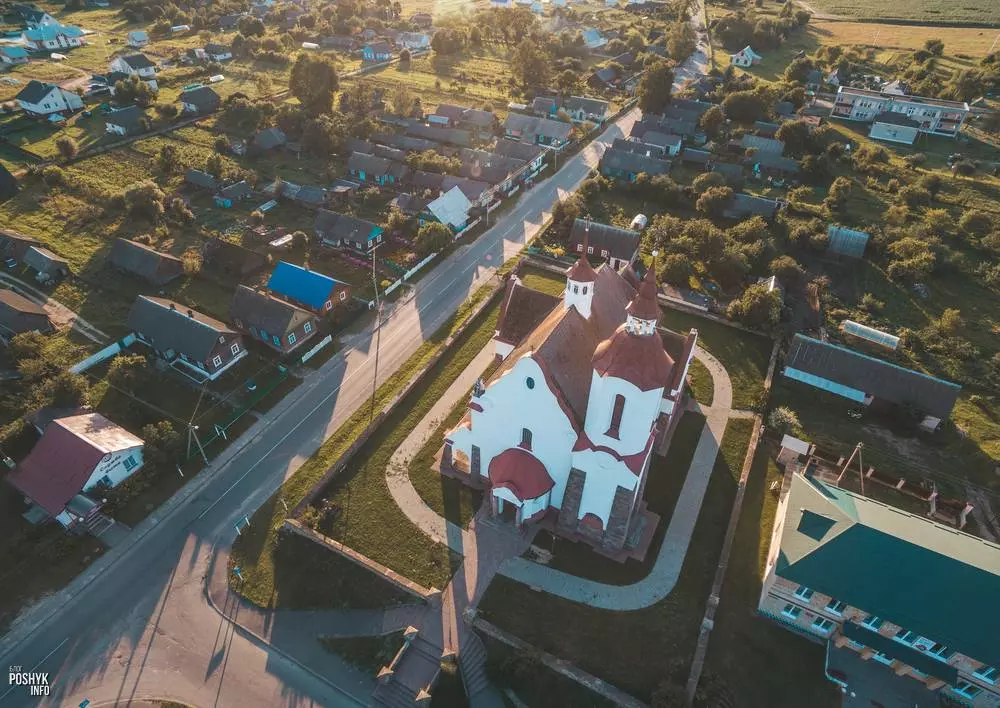 Касцёл у аграгарадку Солы Касцёл у аграгарадку Солы