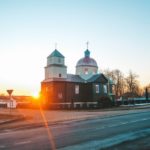 Красивые церкви Беларуси - храм в Порплище