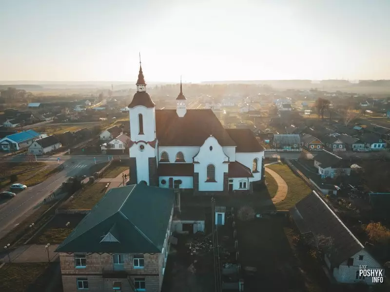 Прыгожыя касцёлы Беларусі Прыгожыя касцёлы Беларусі