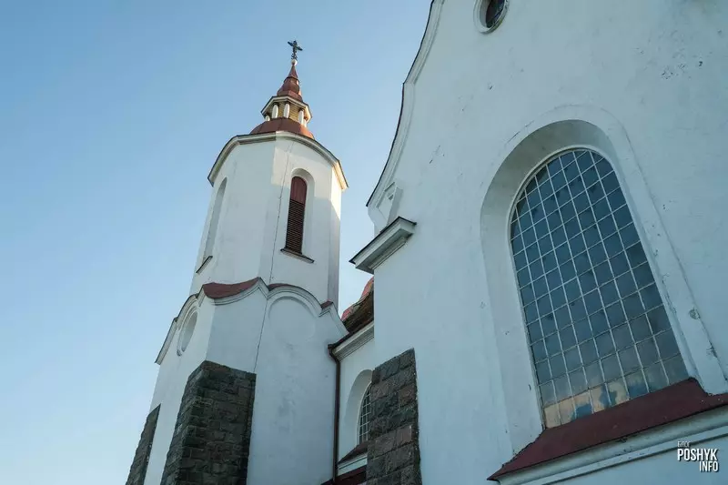 Незвычайныя касцёлы Беларусі Незвычайныя касцёлы Беларусі