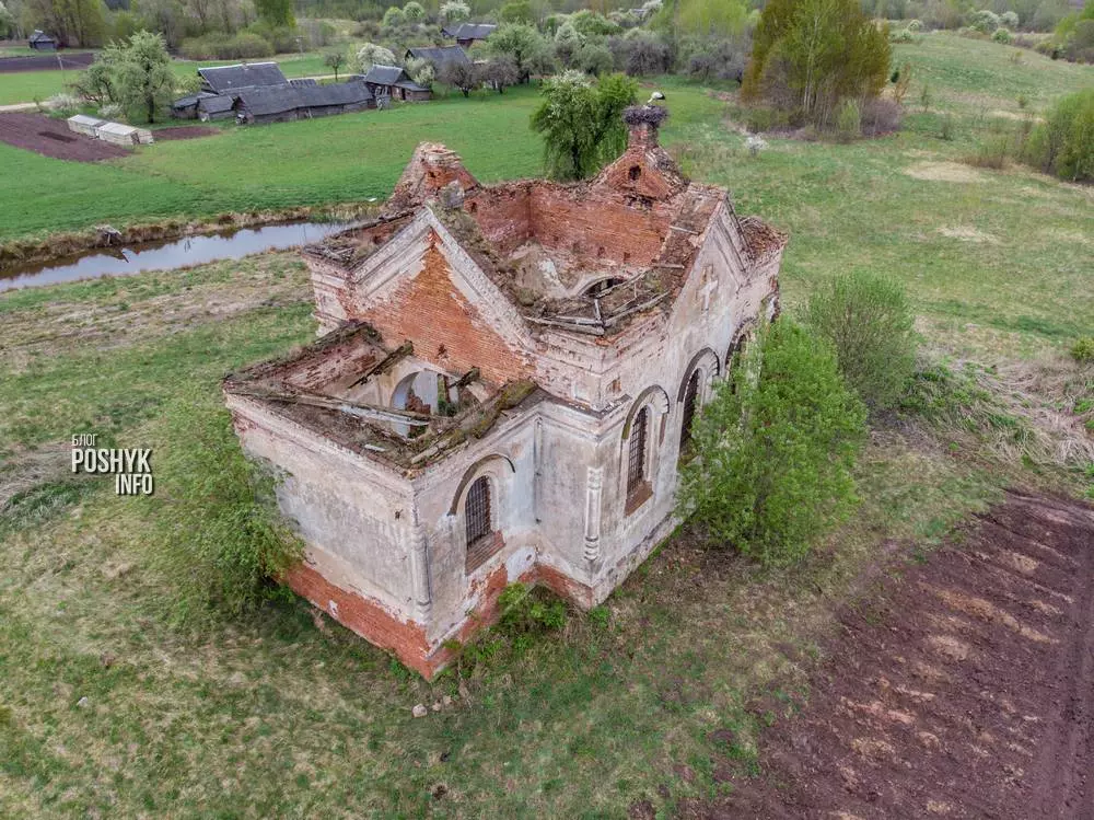 abandoned church