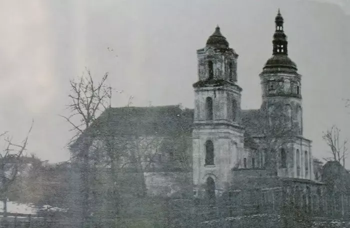 Касцёл Святой Яўхіміі ў Нясвіжы