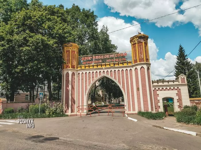 Брама ў Красным Беразе