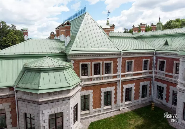 Цікавосткі Беларусі: палац Козел-Паклеўскіх