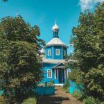 Местечко Дворец – церковь Троицкая Памятник деревянного зодчества
