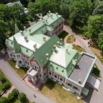 Усадьба Гатовских в поселке Красный Берег Красный Берег