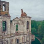 Заброшенные храмы Беларуси, но какие! Заброшенные храмы