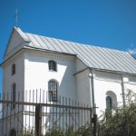 Костел святой Варвары в деревне Замостье костел Замостье