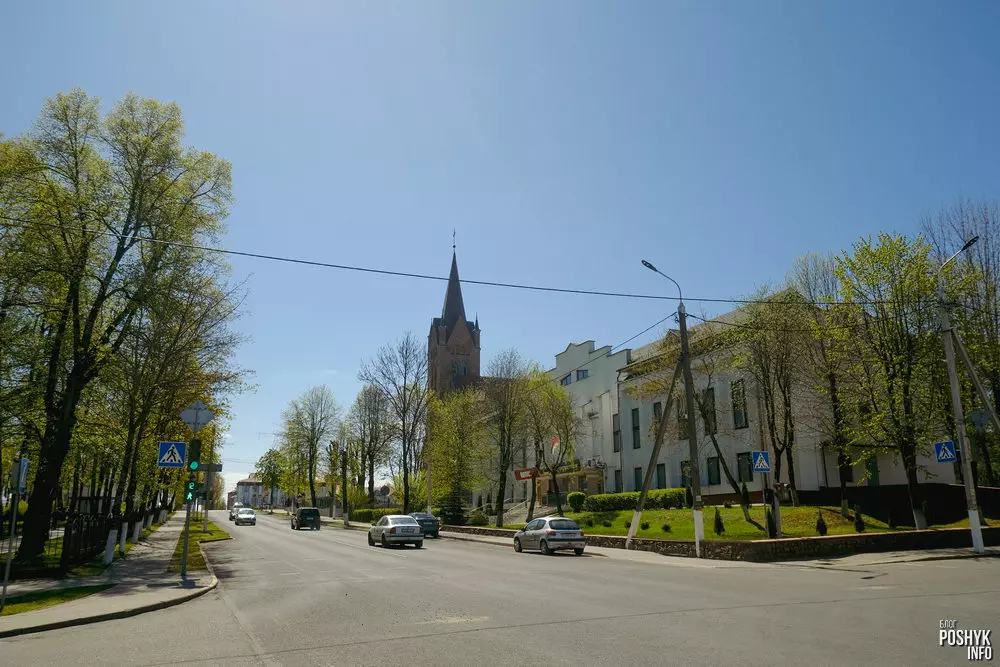 Вілейка галоўная вуліца горада Вілейка галоўная вуліца горада