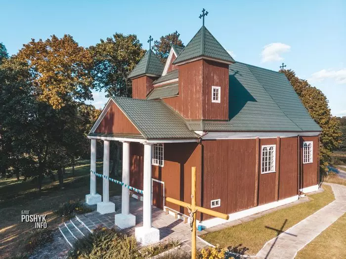 Касцёлы Беларусі - Хоўхлава