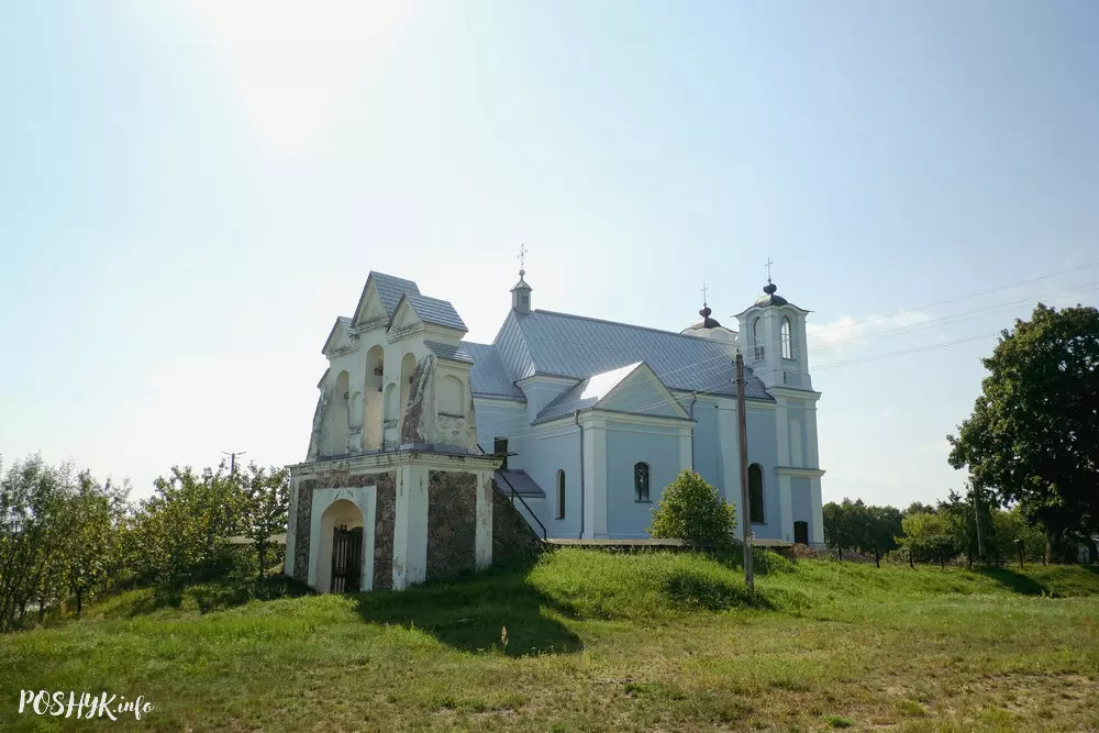 Касцёл Адведзін Найсвяцейшай Дзевы Марыі Вішнева Касцёл Адведзін Найсвяцейшай Дзевы Марыі Вішнева