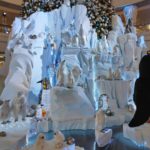 Посмотрите как красиво украсили ТЦ Dana Mall в 2019 году Новогодняя инсталляция в Dana Mall