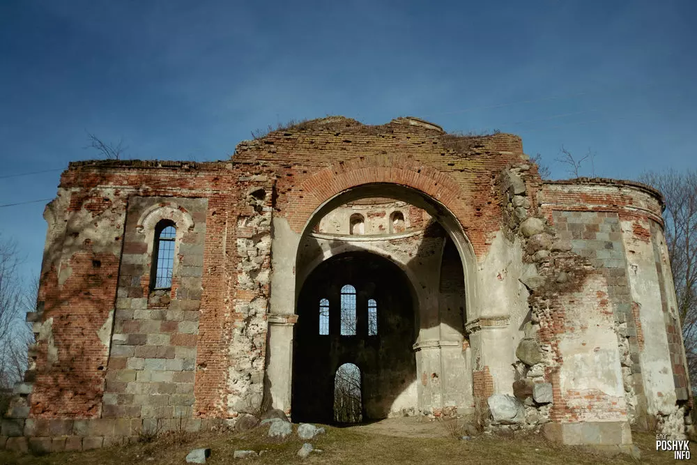 Закінутыя месцы Беларусі - царква Беларусь