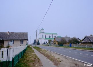 Сталовічы, Баранавіцкі раён, - царква Аляксандра Неўскага