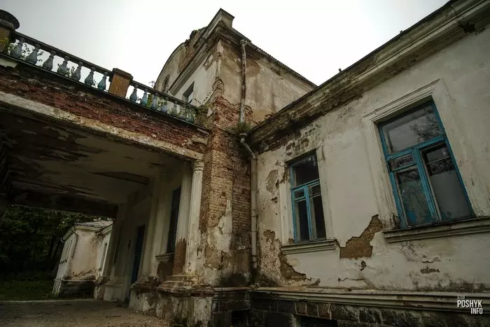 Савейкі закінутая сядзіба