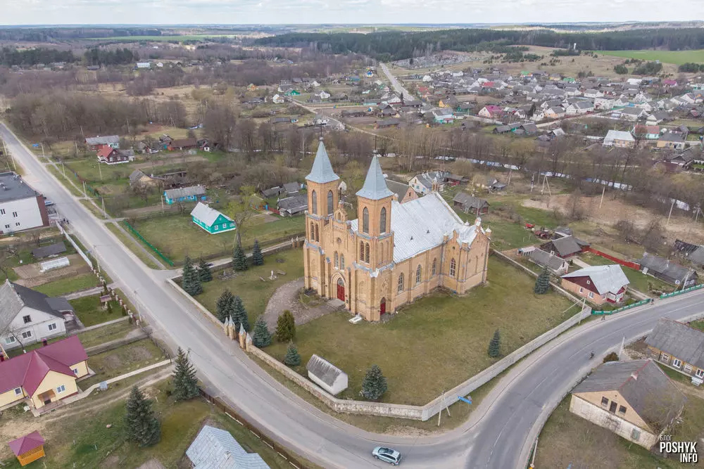 Касцёлы Беларусі Неагатычны касцёл Нараджэння Найсвяцейшай Дзевы Марыі ў Трабах