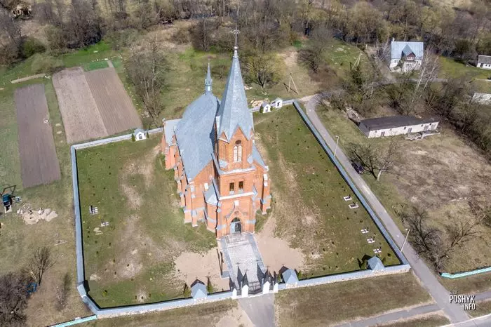 Неагатычны касцёл Святога Уладзіслава ў вёсцы Суботнікі