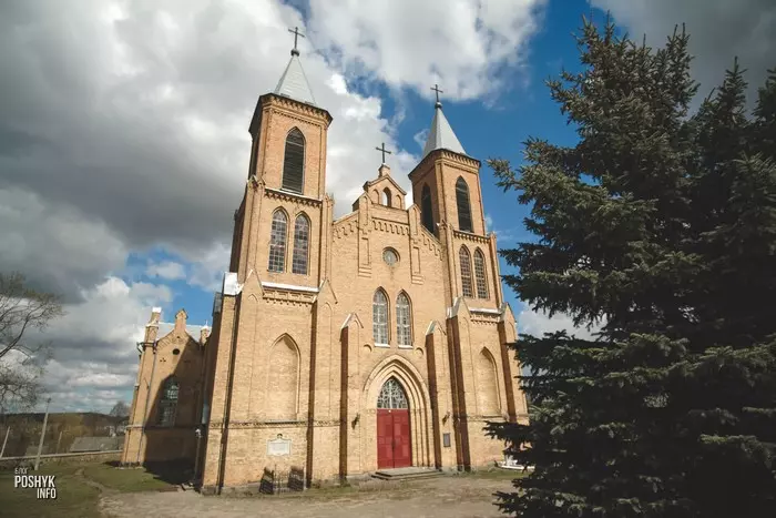 Касцёл у Трабах Касцёл у Трабах