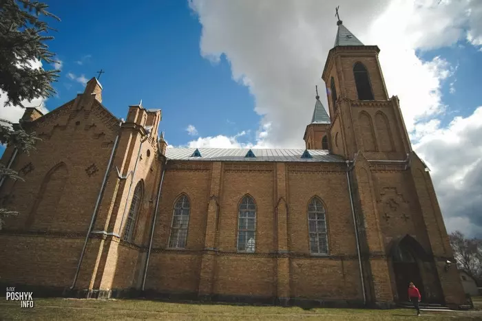 Касцёл Нараджэння Дзевы Марыі Трабы Касцёл Нараджэння Дзевы Марыі Трабы
