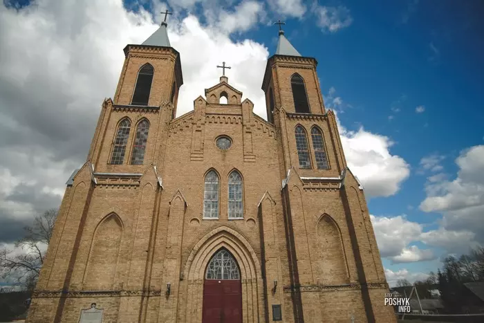 Неаготыка Беларусі Трабы касцёл