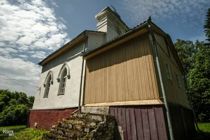 Капліца ў вёсцы Куль