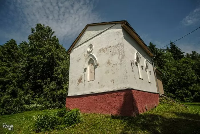 Капліца ў вёсцы Куль