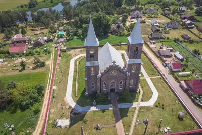 Храм у вёсцы Рубяжэвічы