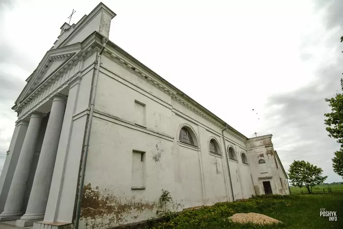 Касцёлы Беларусі - храм у Сваяцічах.