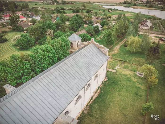 Славутасці Беларусі - касцёл у Сваяцічах.