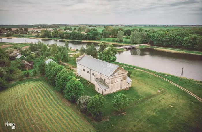 Касцёл Святога Юрыя, Сваятычы, Беларусь