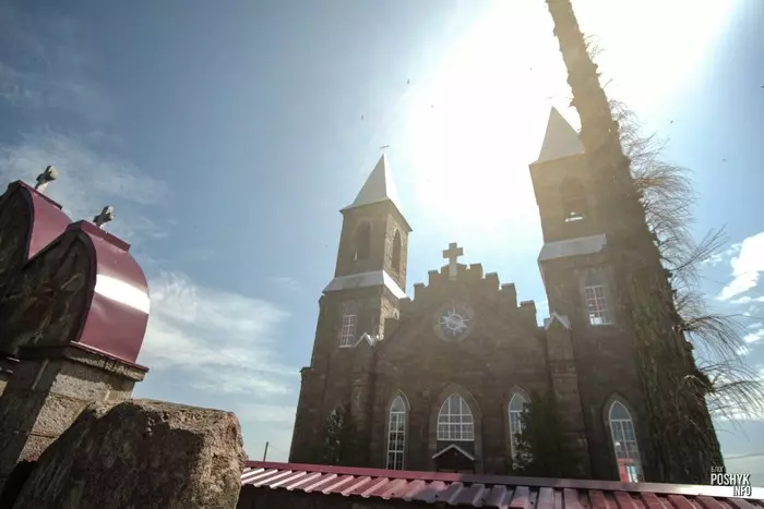 Касцёл Святога Іосіфа Рубяжэвічы