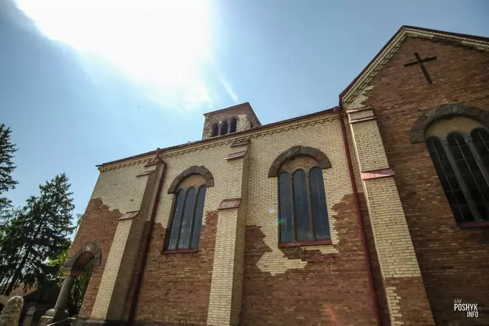 Касцёл - пасёлак Школьны Касцёл - пасёлак Школьны