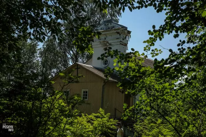 Капліца ў вёсцы Куль