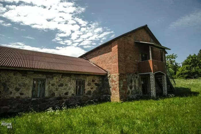 Сядзіба ў вёсцы Куль