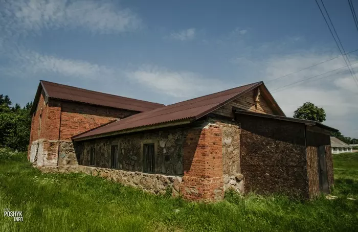 Сядзіба ў вёсцы Куль