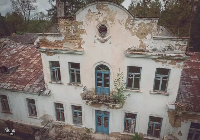 Сядзібны дом у Савейках